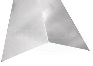 Galvanised Steel Plain Ridge