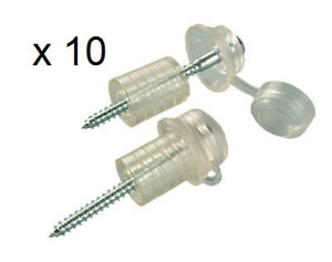 Screws, Caps, Washers & Spacers (pkt of 10)