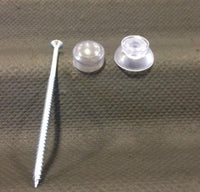 Big Six Fixing Screws, Caps, & Washers (pkt of 10)