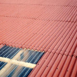 PVC Clear  Rooflight Sheet