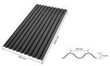 Corrugated Bitumen Roofing Sheet (Coloured)