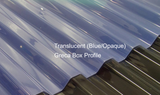 Greca Box Profile 1.0mm Heavy Duty Clear Sheet