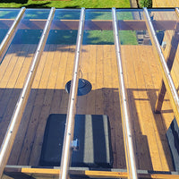 EZ Glaze Glass Like Polycarbonate Roof Panels