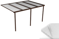 Evolution Canopy Kit - BROWN Frame; OPAL Roof