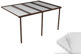Evolution Canopy Kit - BROWN Frame; OPAL Roof