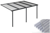 Evolution Canopy Kit - GREY Frame; CLEAR Roof