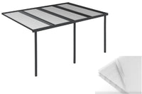 Evolution Canopy Kit - GREY Frame; OPAL Roof