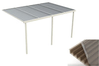 Evolution Canopy Kit - WHITE Frame; BRONZE Roof