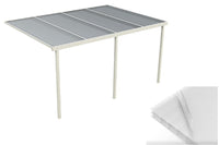 Evolution Canopy Kit - WHITE Frame; OPAL Roof