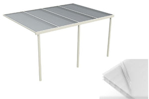 Evolution Canopy Kit - WHITE Frame; OPAL Roof