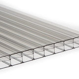 Evolution Canopy Kit - GREY Frame; CLEAR Roof