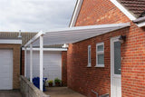 Canopy Kit - WHITE Frame; OPAL Roof