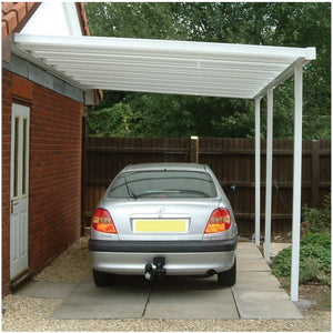 Canopy Kit - WHITE Frame; BRONZE Roof