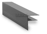 Clickloc Side Profile ('F' Section) - Aluminium