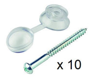 Screws, Caps & Washers (pkt of 10)