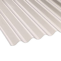 PVC Clear  Rooflight Sheet