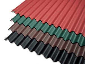 Corrugated Bitumen Roofing Sheet (Coloured)